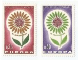 |Franta, Europa CEPT, 1964, MNH