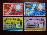 BERMUDA SERIE MH, Nestampilat