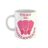 Cana alba personalizata This is irrelephant, INOVATIX&reg;. 330 ml