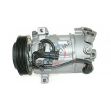 Compresor AC Nissan Qashqai, 2013-; X-Trail, 2014-, Renault Espace, 2015-; Kadjar, 2015-; Talisman, 2015- 1.6 Tce/Dig-T; 2.0 Benz, Rola De 115 Mm, 6