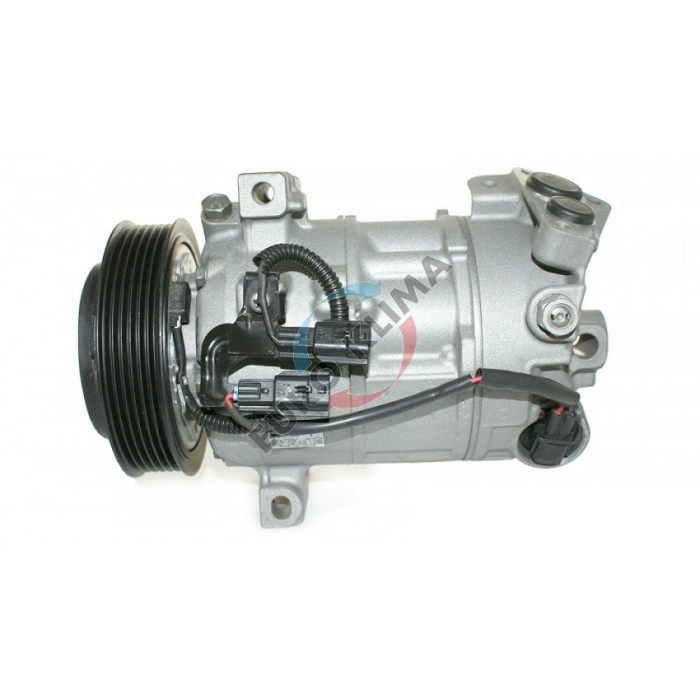 Compresor AC Nissan Qashqai, 2013-; X-Trail, 2014-, Renault Espace, 2015-; Kadjar, 2015-; Talisman, 2015- 1.6 Tce/Dig-T; 2.0 Benz, Rola De 115 Mm, 6