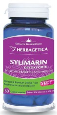 SYLIMARIN DETOX FORTE 60CPS foto