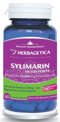 SYLIMARIN DETOX FORTE 60CPS foto