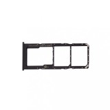 Suport SIM Dual Negru Samsung Galaxy A51 (A515), A71 (A715) Original