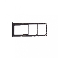 Suport SiM Samsung Galaxy A51, A515, A71, A715, Negru Dual SiM