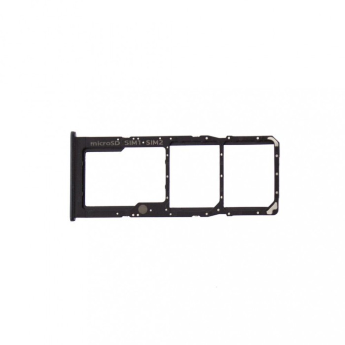 Suport SiM Samsung Galaxy A51, A515, A71, A715, Negru Dual SiM