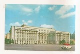 RF151 - Carte Postala - Bucuresti. Sediul PCR, circulata 1967