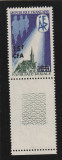 Reunion 1971 - CFA, dantelate,MNH,Mi.474, Nestampilat