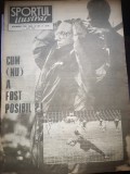 Revista Sportul ilustrat - Nr. 11 (578) - serie noua - Noiembrie 1991