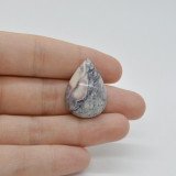 Cabochon jasp portelan 26x19x7mm c92, Stonemania Bijou