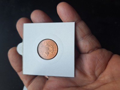 Bermuda 1 cent 1997 foto