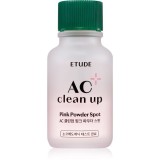 ETUDE AC Clean Up Pink Powder Spot tratament topic pentru acnee cu efect calmant 15 ml