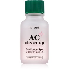 ETUDE AC Clean Up Pink Powder Spot tratament topic pentru acnee cu efect calmant 15 ml