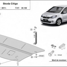 Scut motor metalic Skoda Citigo 2012-2019