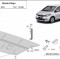 Scut motor metalic Skoda Citigo 2012-2019