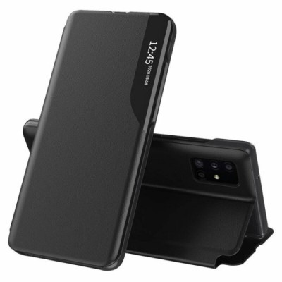 Husa pentru Samsung Galaxy A71 4G - Techsuit eFold Series - Black foto