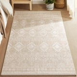 Cumpara ieftin Covor Songmics Cappuccino 170x120 cm
