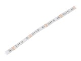 Bandă LED RGB 3535 12V 60 LED/m 10mm PCB alb IP65 12W/m