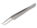 Pensetă Precizie 115mm V&acirc;rf Curbat
