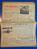 ziarul sportul popular 22 iulie 1966 - a 7a editie a campionatului mondial la fotbal