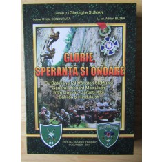 GHEORGHE SUMAN - GLORIE SPERANTA SI ONOARE CU BATALIONUL 21 VANATORI DE MUNTE...