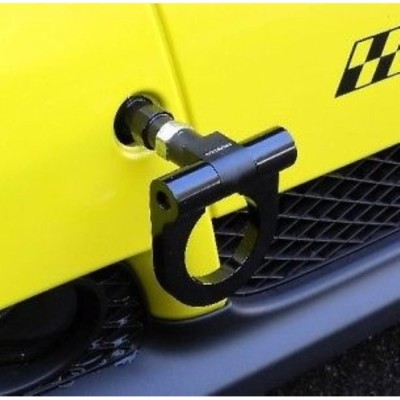 Carlig remorcare Racing Sport - NEGRU FAVLine Selection foto
