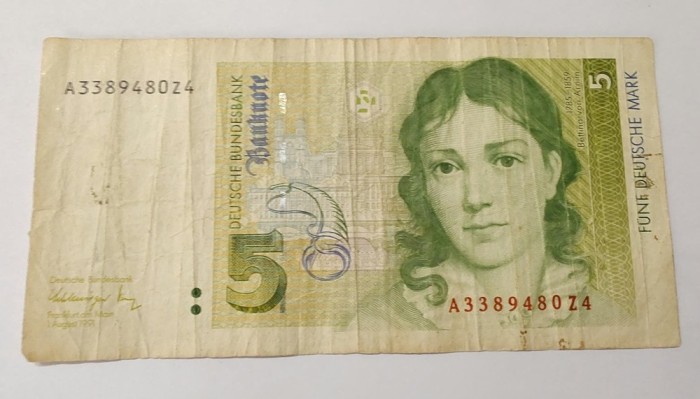 Germania - 5 Mark 1991