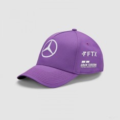 Sapca de Baseball, Mercedes Lewis Hamilton, Copil, Violet, 2022 foto