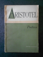 ARISTOTEL - POETICA (1957) foto