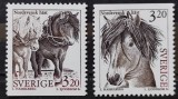 BC707, Suedia 1994, serie fauna, cai