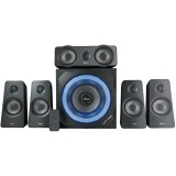 Boxe Trust GXT 658 Tytan, 5.1, 180W, Negru