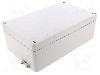 Carcasa aluminiu, 160mmx260mmx90mm, IP66, RAYCHEM RPG - EX RJ13