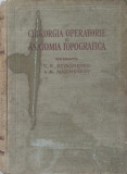 CHIRURGIA OPERATORIE SI ANATOMIA TOPOGRAFICA-V.N. SEVKUNENKO, A.N. MAXIMENKOV