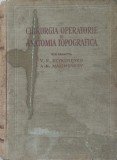 CHIRURGIA OPERATORIE SI ANATOMIA TOPOGRAFICA-V.N. SEVKUNENKO, A.N. MAXIMENKOV-235905