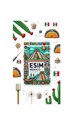 eSIM Mexico, Unlimited Plus, 30 Days foto