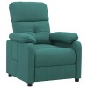 Fotoliu rabatabil, verde inchis, material textil