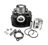 Cumpara ieftin Set motor Piaggio Ape MP (78-96) - MPM (78-83) - MPR 500 (78-83) - MPV 600 (78-83) 2T AC 220cc diametru 69 mm bolt 16 (Top)