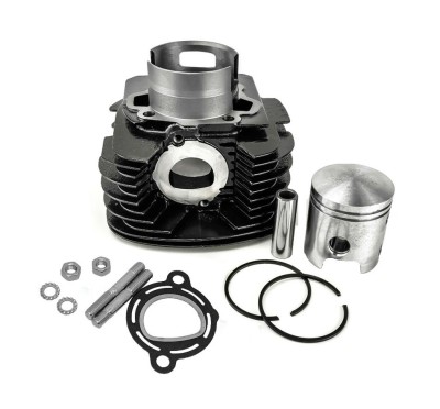 Set motor Piaggio Ape MP (78-96) - MPM (78-83) - MPR 500 (78-83) - MPV 600 (78-83) 2T AC 220cc diametru 69 mm bolt 16 (Top) foto