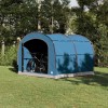 VidaXL Cort cu acoperiș albastru 268 x 240 x 191 cm Poliester 42001000
