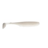Shad Biwaa Deus 10cm culoare 008 Pearl White