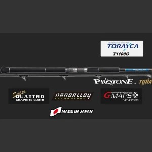 Lanseta Graphiteleader Protone Tuna Gprts-802-80 Rf 2.44m 130g 2seg foto