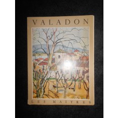 Marius Mermillon - Suzanne Valadon 1867-1938. Album (1953, format 12 x 16 cm)