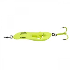 Oscilanta Madcat A-Static Rattlin Spoons 110gr Fluo Yellow UV foto