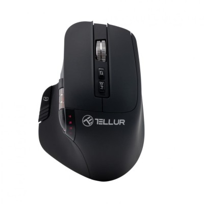 Mouse wireless Tellur Shade, negru foto