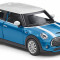 Macheta Oe Mini Cooper S Pullback F56 1:36 Albastru 80442447939