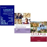 Pachet Bacalaureat Limba si literatura romana, Istorie si Logica Ghid complet - Mimi Gramnea, Adrian Ilie Aichimoaie, Valeriu Sofronie