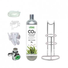 ISTA Set CO2 Easy start up, butelie 95gr, regulator, manometru, difuzor 3in1, I-554 foto