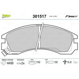 Set placute frana disc Citroen C-Crosser, C-Crosser Enterprise; Mitsubishi 3000 GT, Delica / Space Gear, Eclipse I, Galant VI; Peugeot 4007,