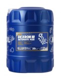 Ulei pentru transmisie MANNOL DEXRON III AUTOMATIC PLUS 20L