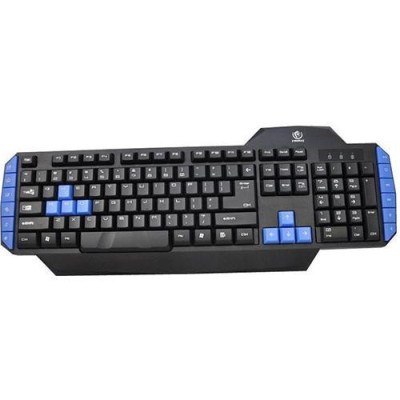 Tastatura USB Multimedia Gaming Warrior foto